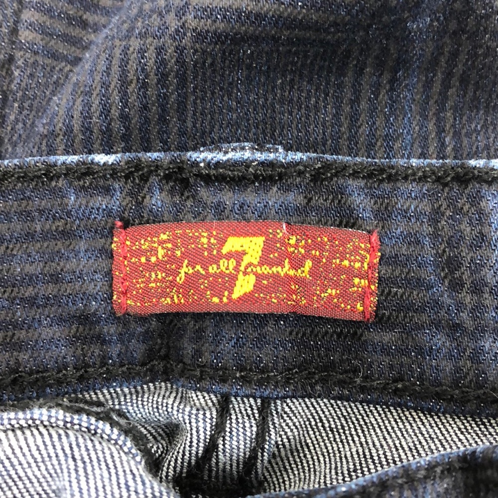7 For All Mankind Girls Jeans 4T - Picture 4 of 6